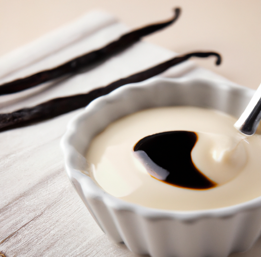 Tangy and Creamy - Vanilla Yogurt and Balsamic Vinegar