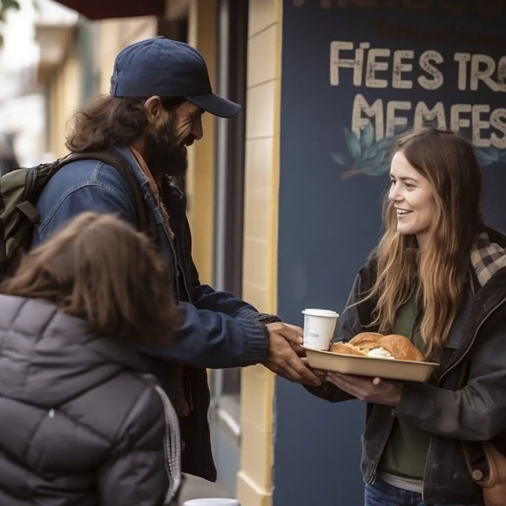 The Coffee Shop Owner Who Provides Free Meals to the Homeless