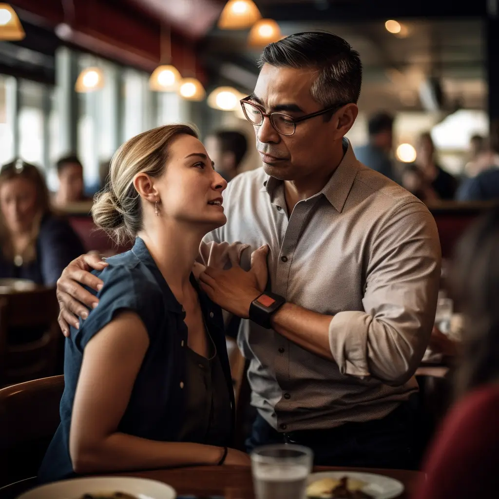 The Woman Who Saved a Choking Stranger in a Restaurant