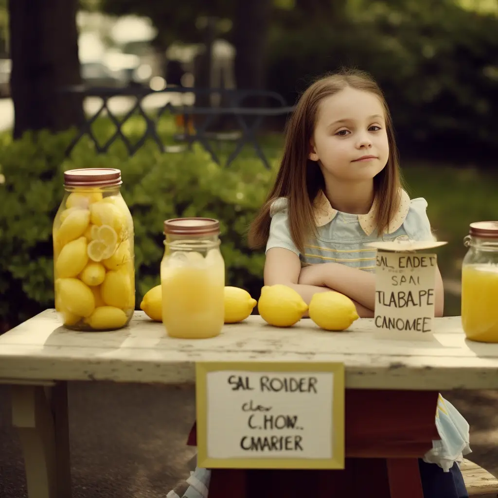 The Young Girl Who Used Her Lemonade Stand to Raise Money for Animal Shelters