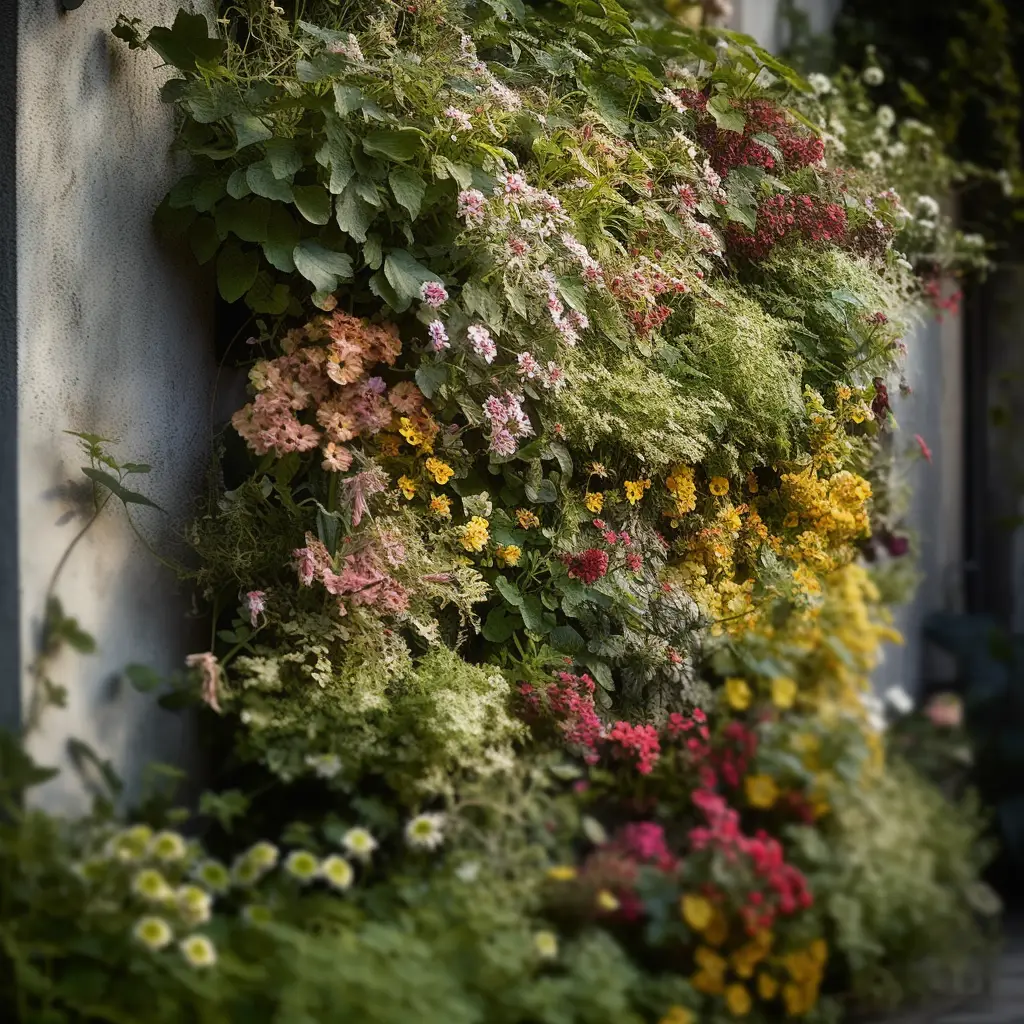 Add a Touch of Greenery with Eye-Catching Vertical Garden Planters