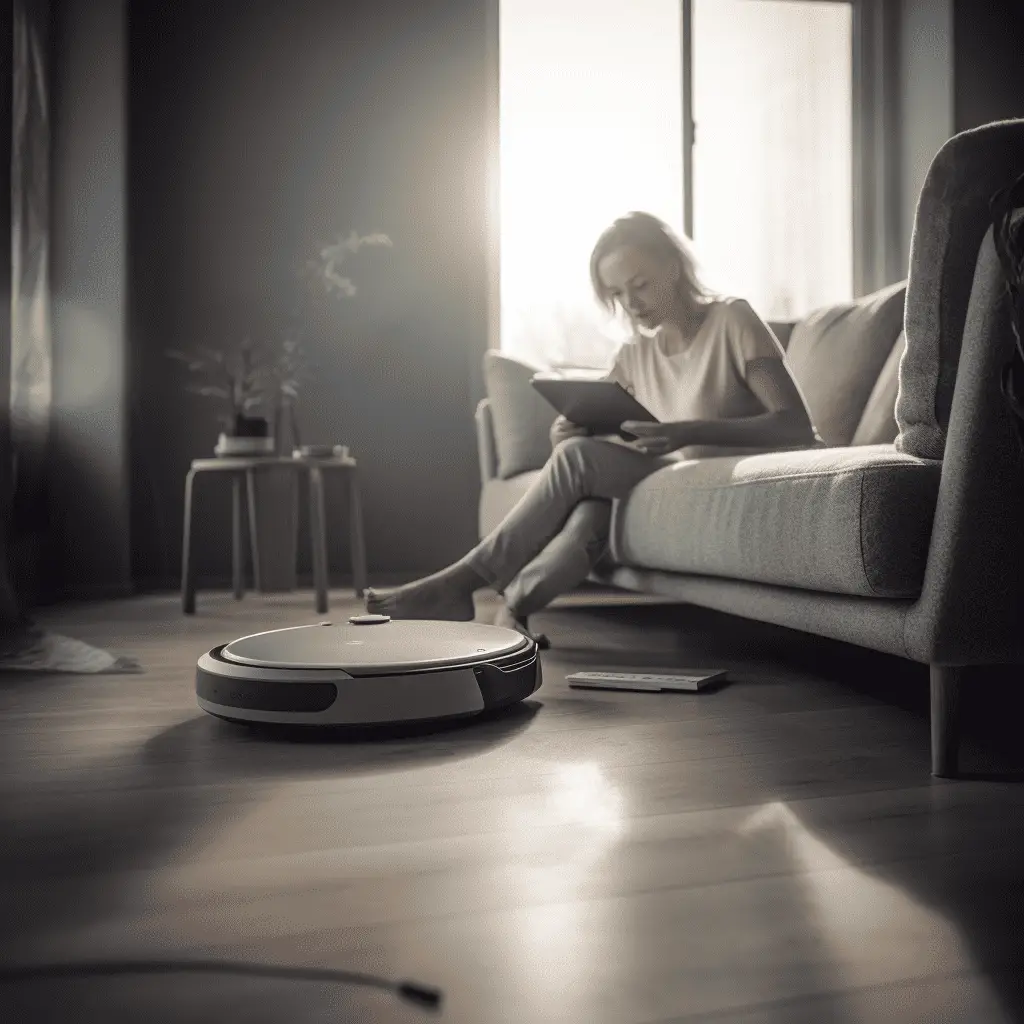 Automate Cleaning with a Smart Vacuum Cleaner