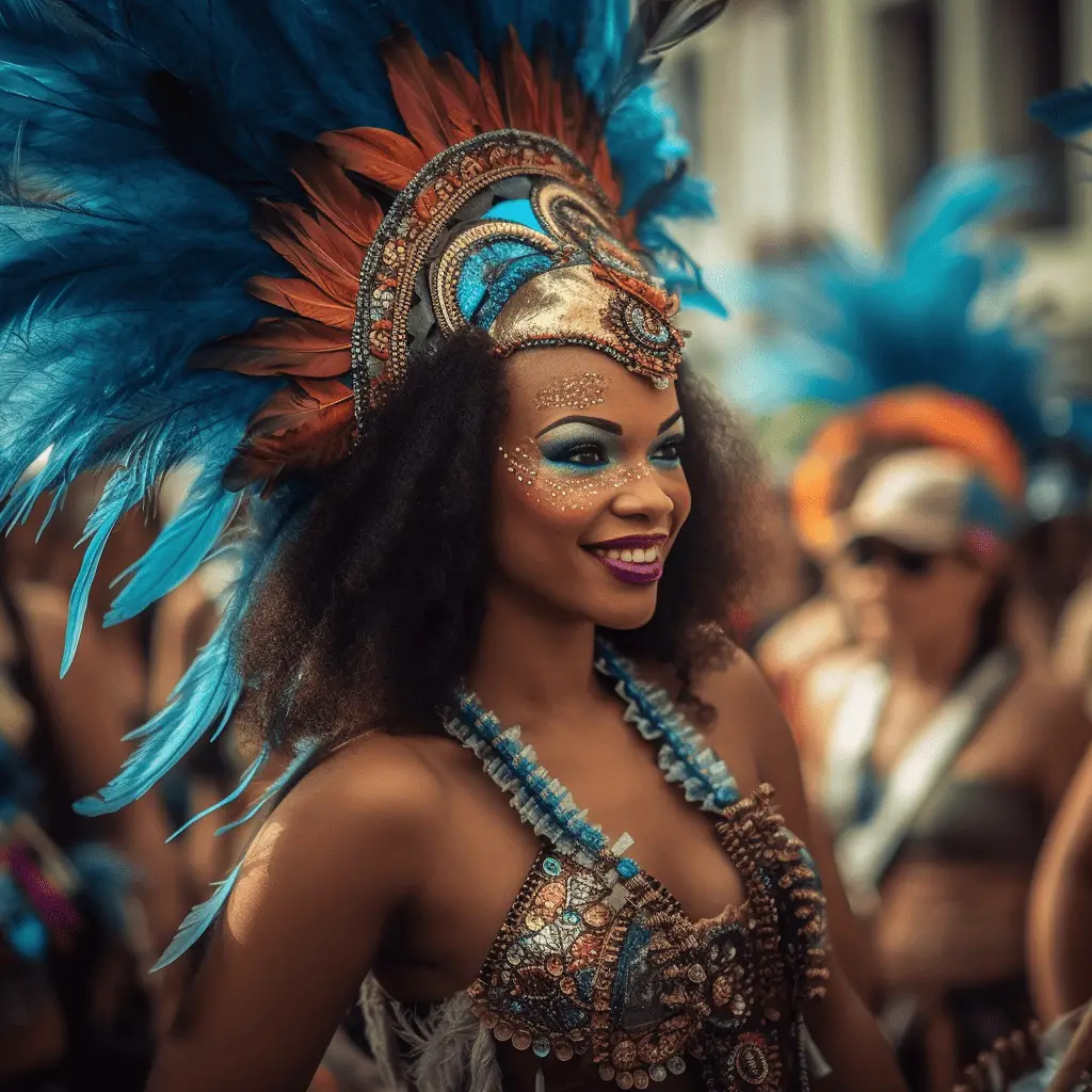 Brazil's Exuberant Rio Carnival