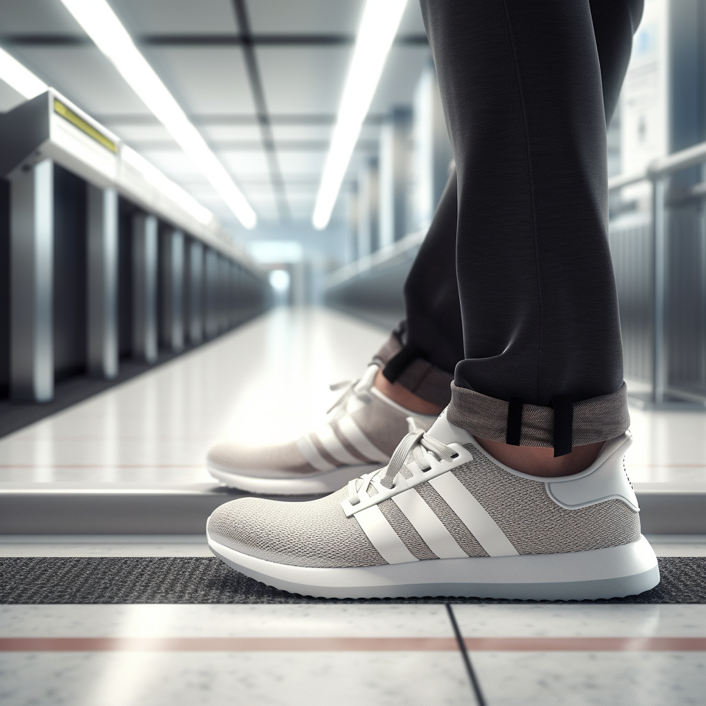 Breeze Through Airport Security with This Easy Shoe Hack