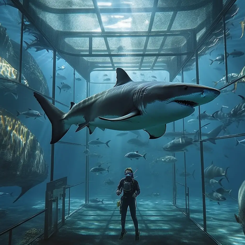 Conquer Your Fears on a Thrilling Shark Cage Dive