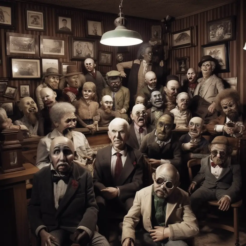 Delve into the Unsettling World of the Vent Haven Ventriloquist Museum