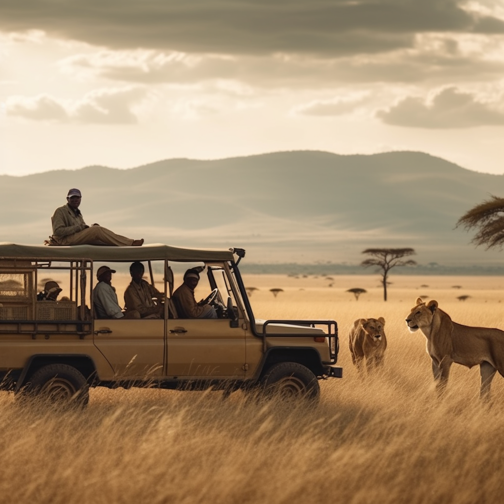 Embark on an Exhilarating African Safari to Encounter Majestic Wildlife