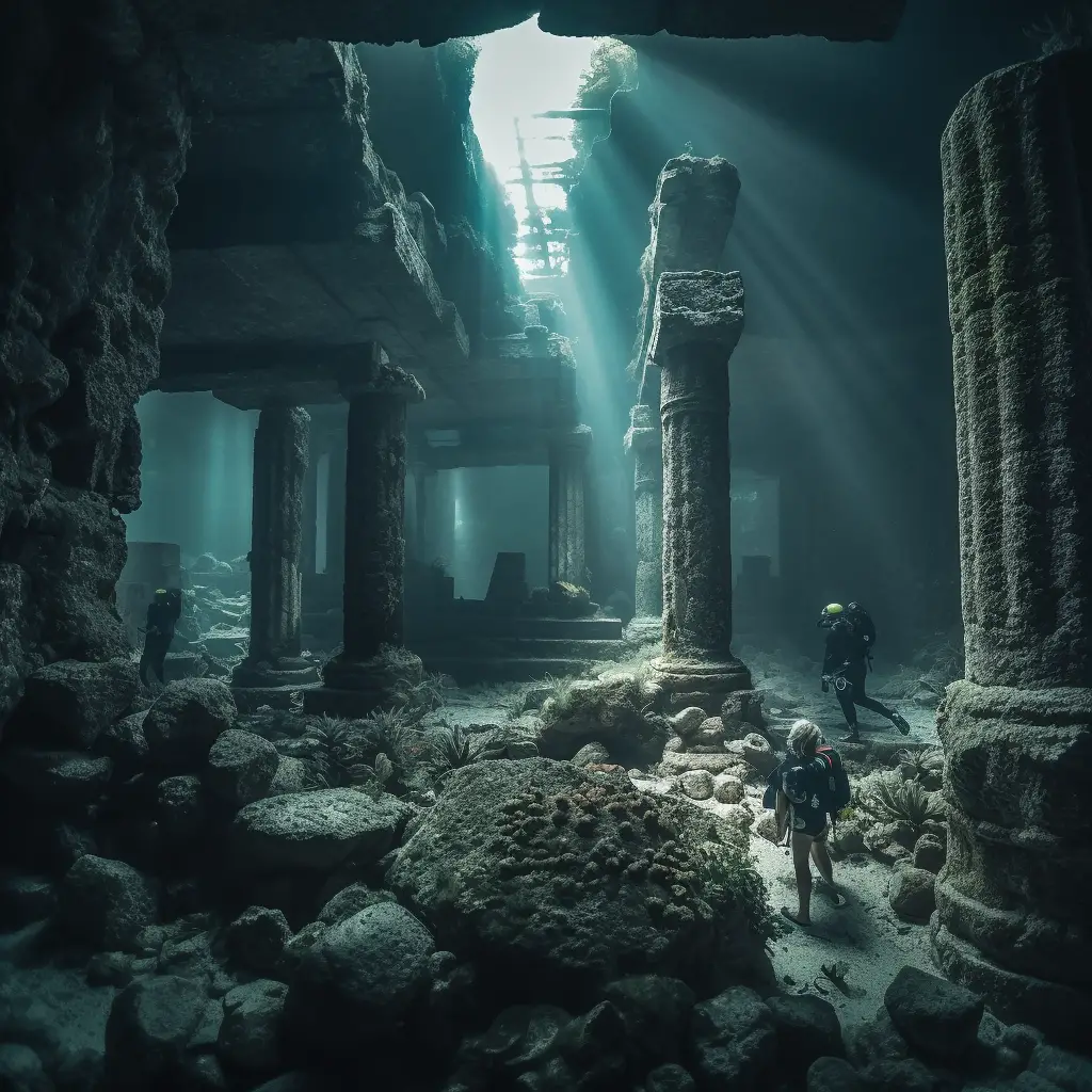 Explore the Lost City of Atlantis on a Subaquatic Odyssey