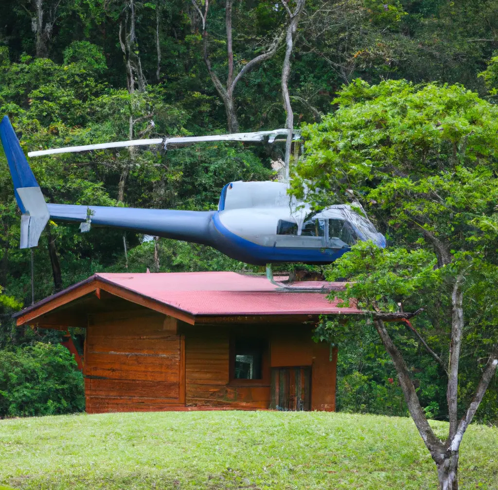 Helicopter Cottage (Costa Rica)
