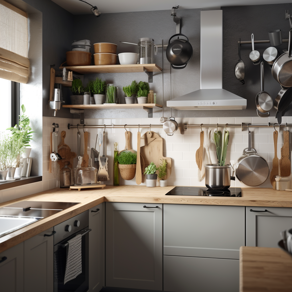 Incorporate Space-Saving Kitchen Hacks Efficient and Tidy Cooking
