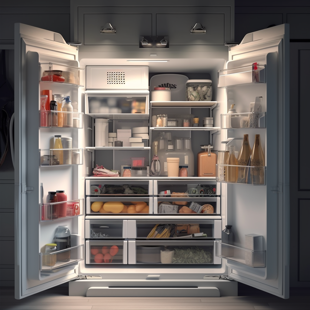 Maximize Your Fridge Space with This Clever Organization Tip