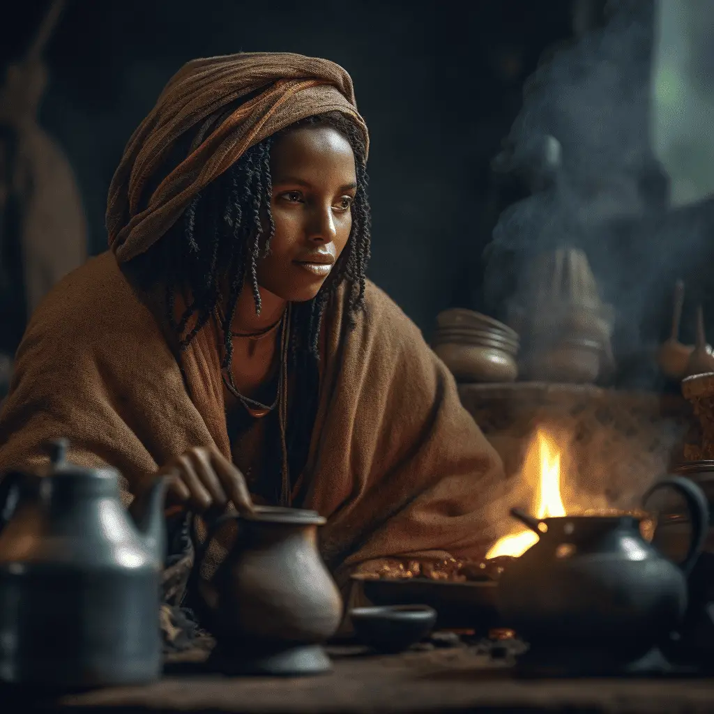 The Ancient Tradition of Ethiopian Coffee Ceremonies