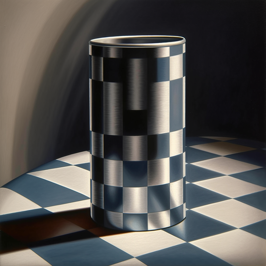 The Checker Shadow Illusion - A Lesson in Light and Shadows