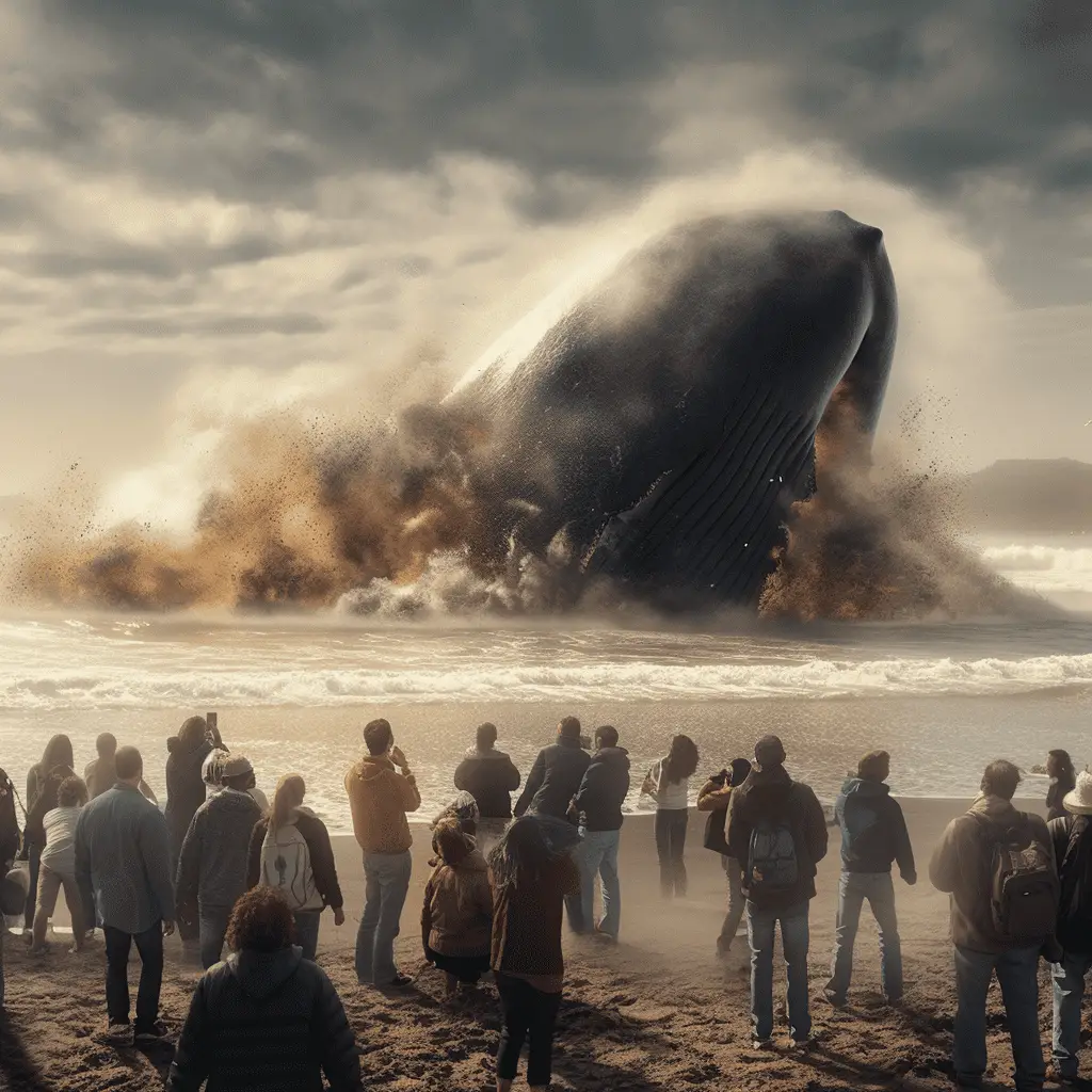 The Exploding Whale of Oregon