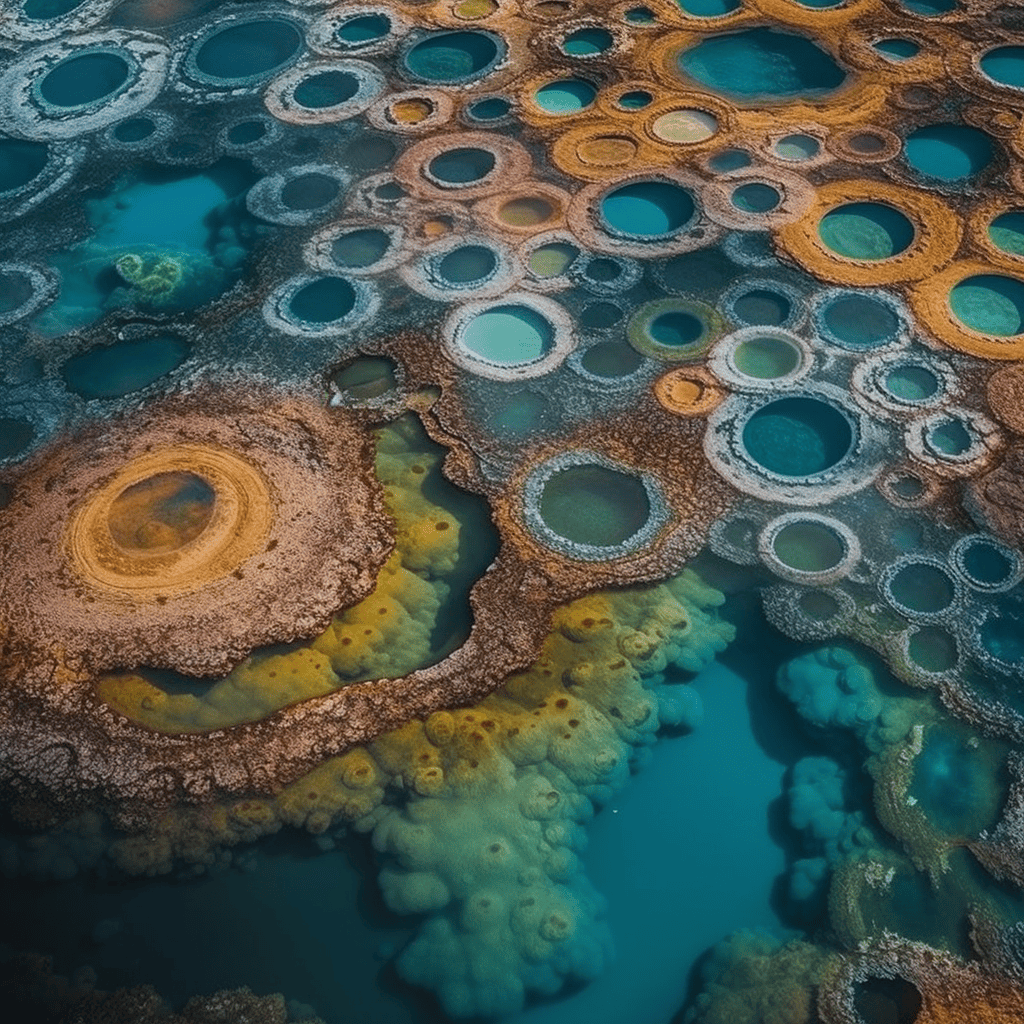 The Fascinating Spotted Lake in British Columbia