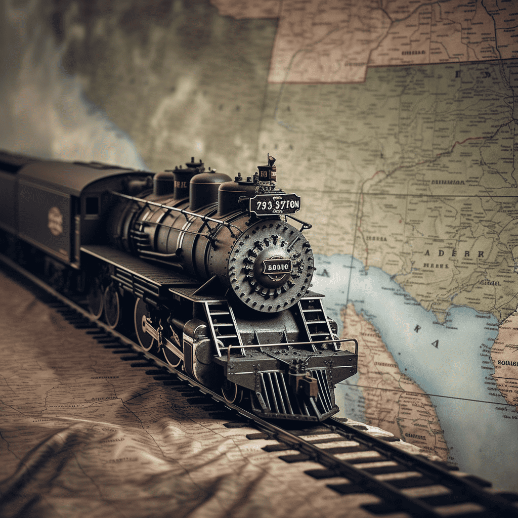 The First Transcontinental Railroad