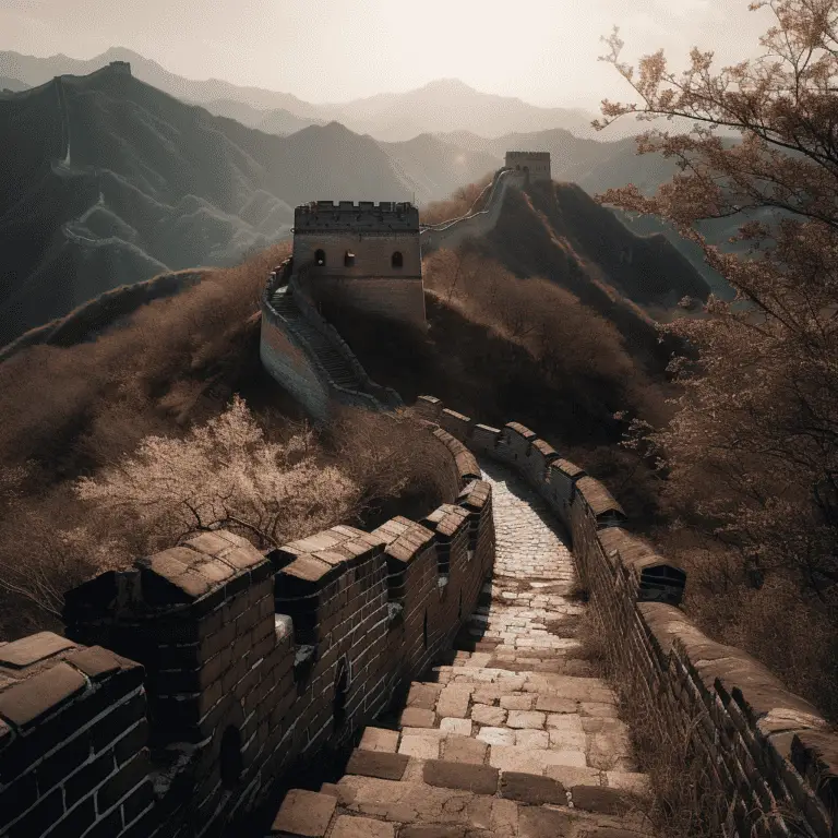 The Great Wall of China Wasn't Always so Great