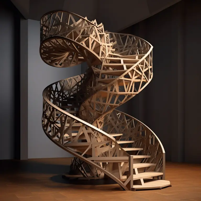 The Impossible Staircase - A Never-Ending Journey