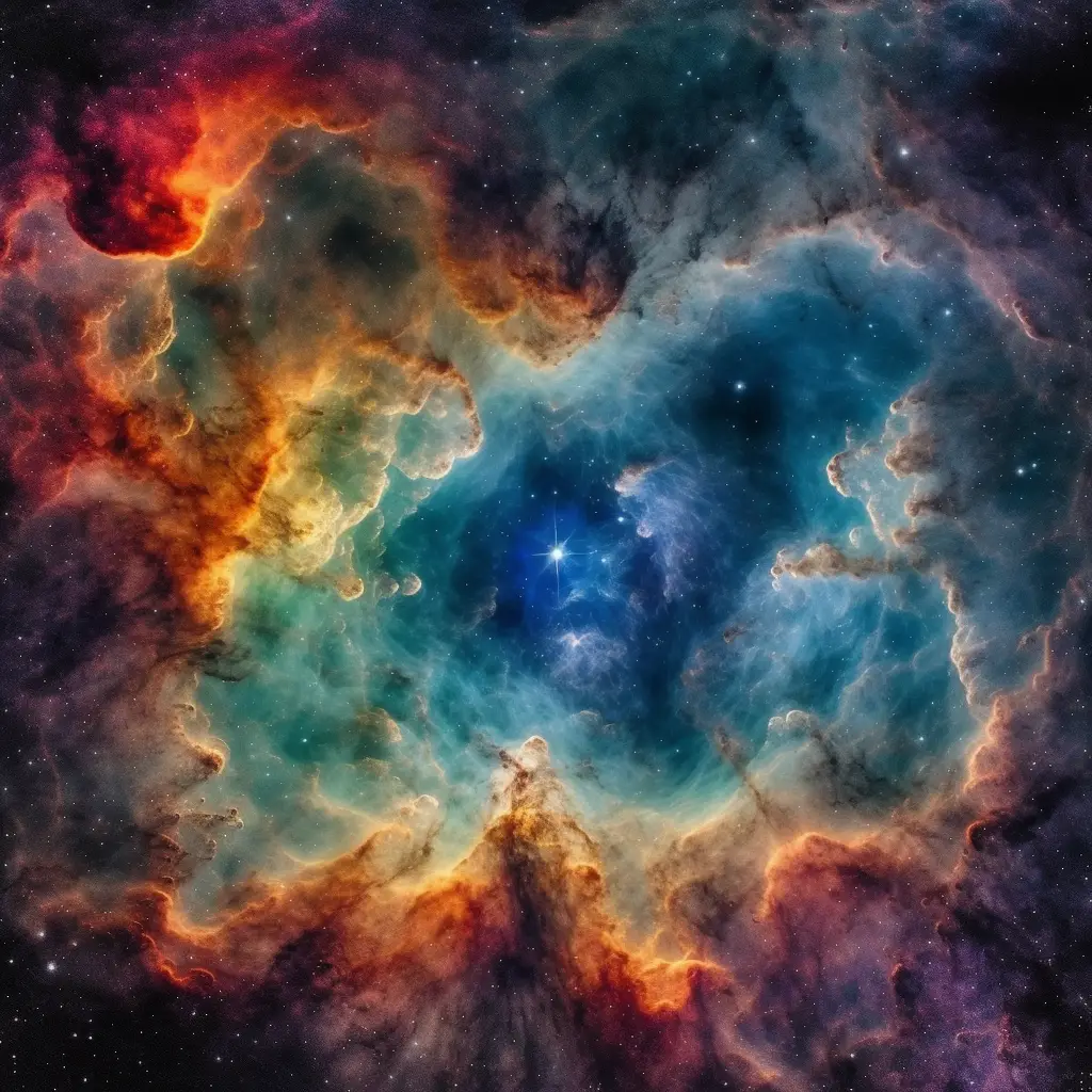 The Incredible Beauty of Cosmic Nebulae - Birthplaces of Stars