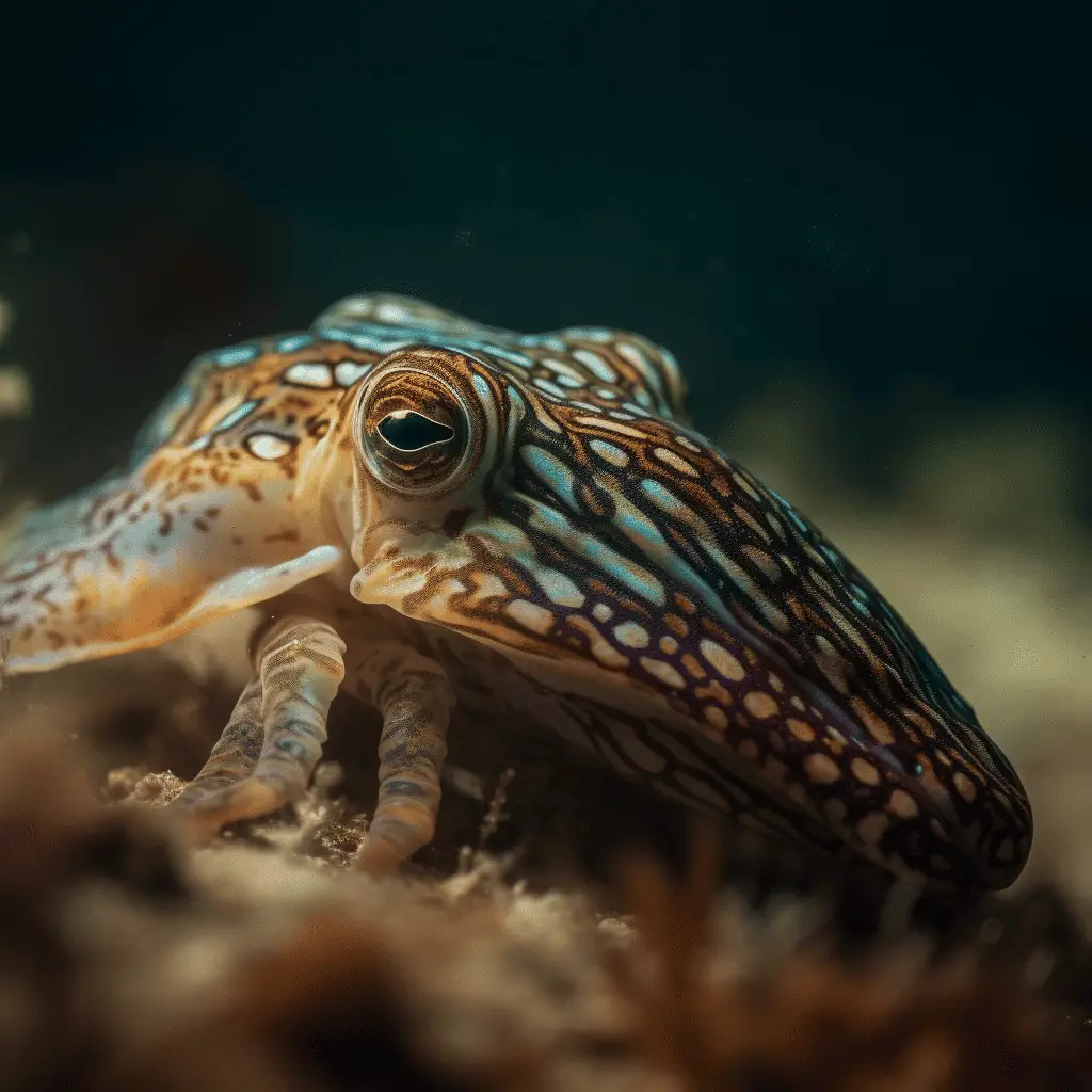 The Incredible Color-Changing Abilities of the Cuttlefish