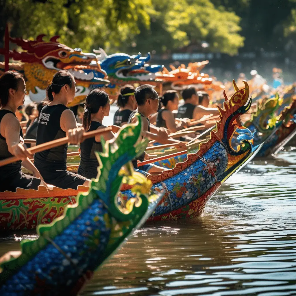 The Intricate Dragon Boat Racing of China