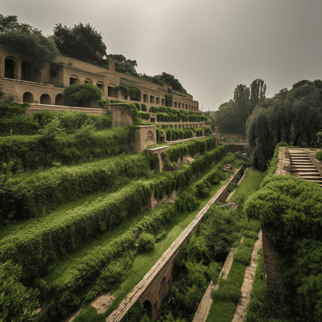The Legendary Hanging Gardens of Babylon