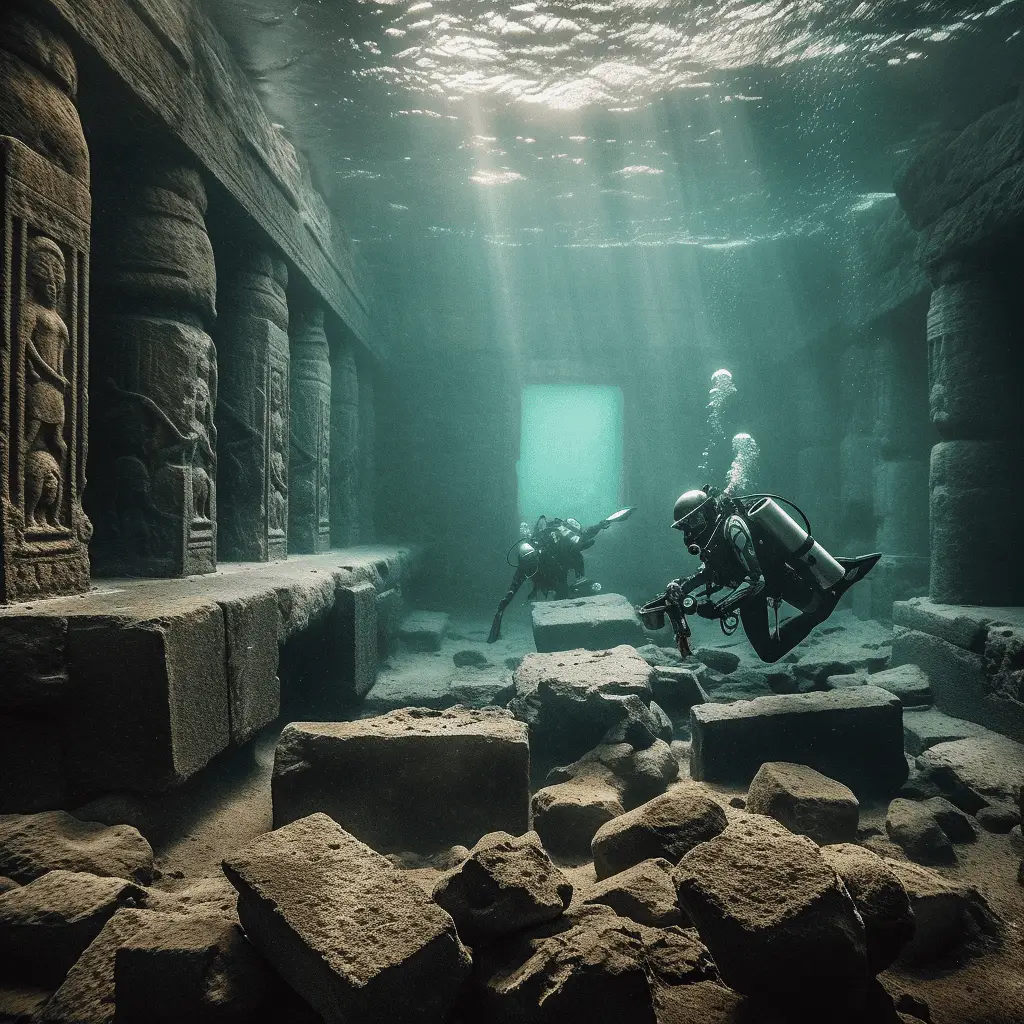 The Lost Egyptian City of Thonis-Heracleion