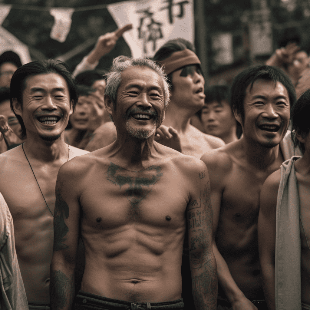 The Naked Man Festival - Baring It All in Japan