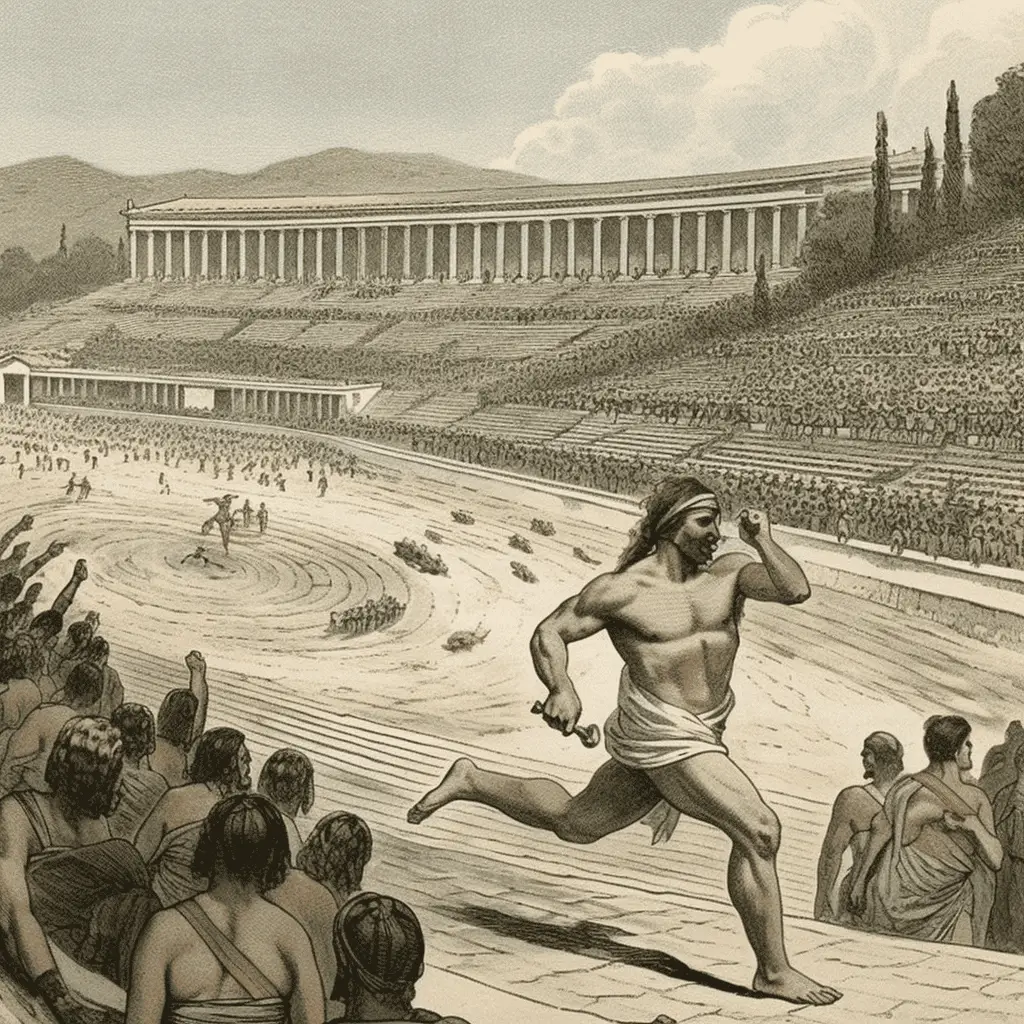The Original Olympics Had Just One Event