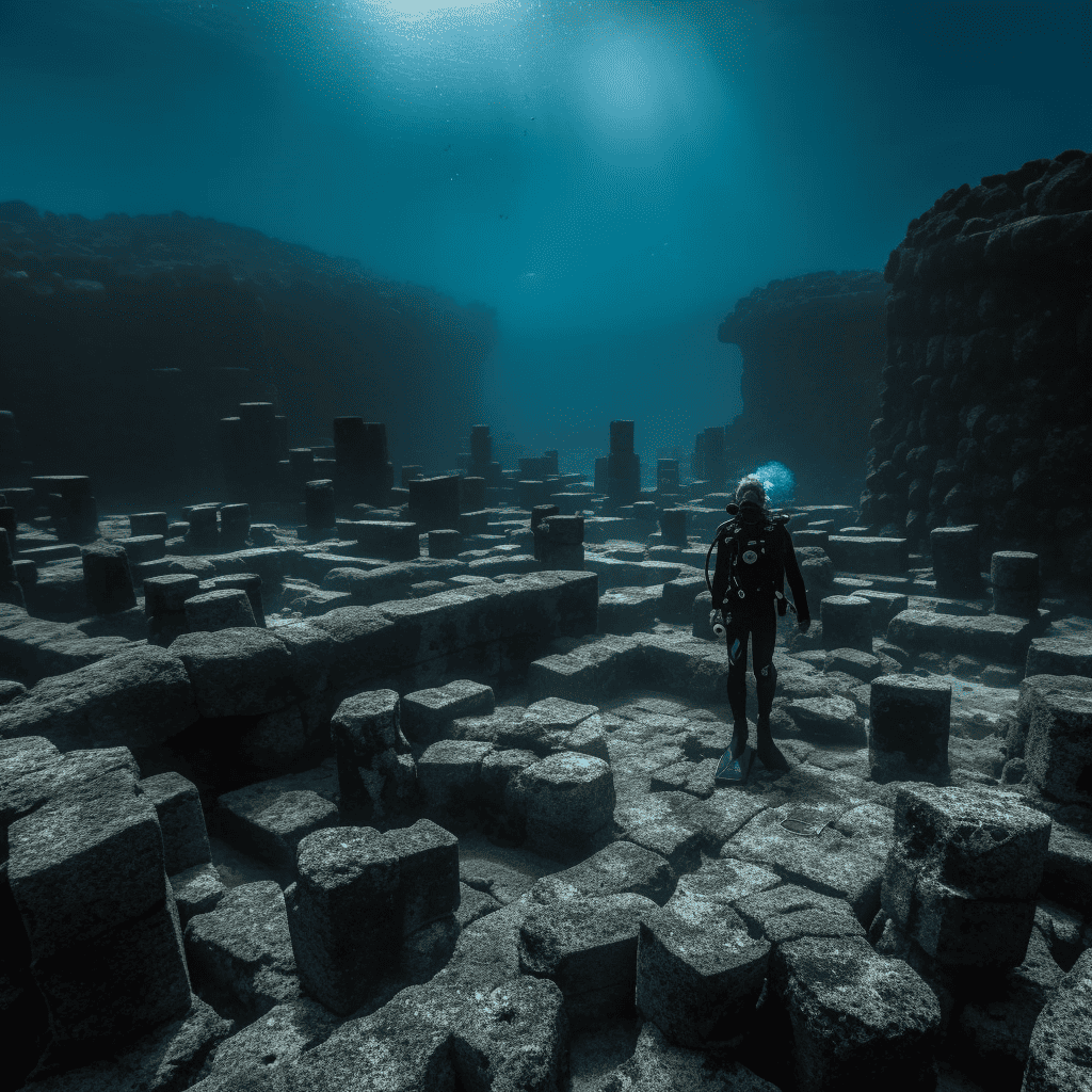 The Puzzling Underwater Ruins of Yonaguni