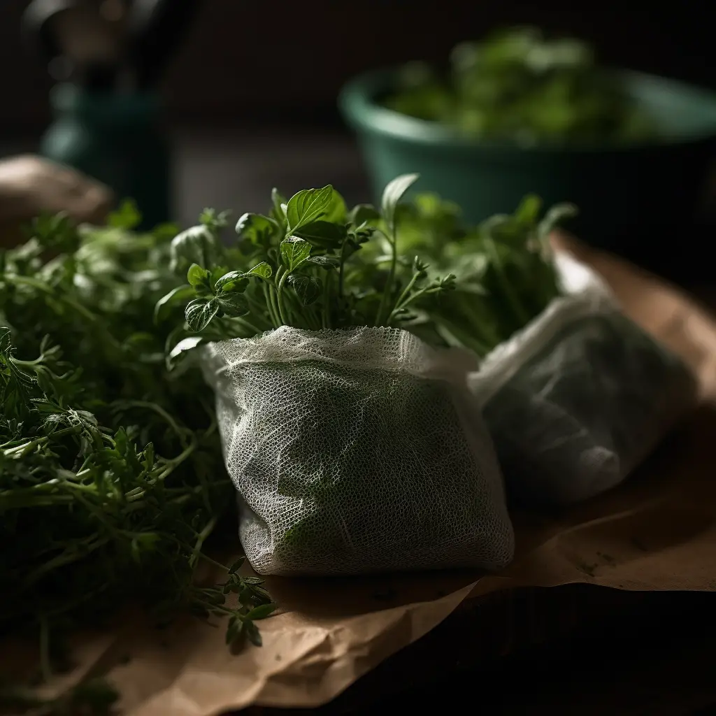 The Secret to Storing Fresh Herbs for Weeks