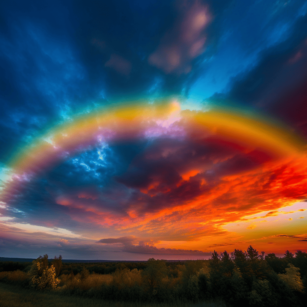 The Stunning Fire Rainbows in the Sky