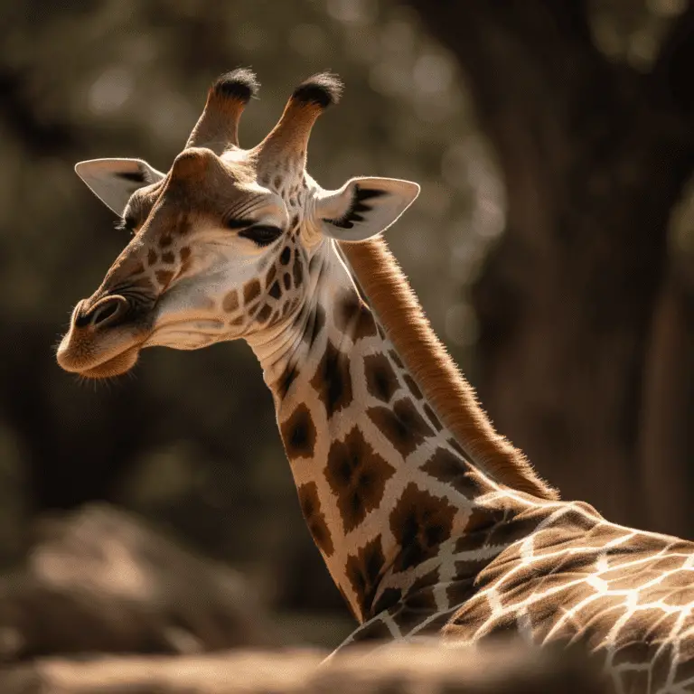 The Unbelievable Sleeping Habits of Giraffes