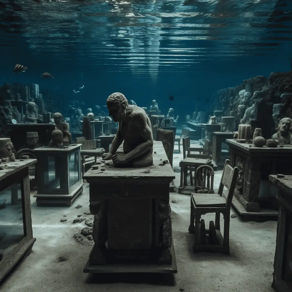 The Underwater Museum of Alexandria