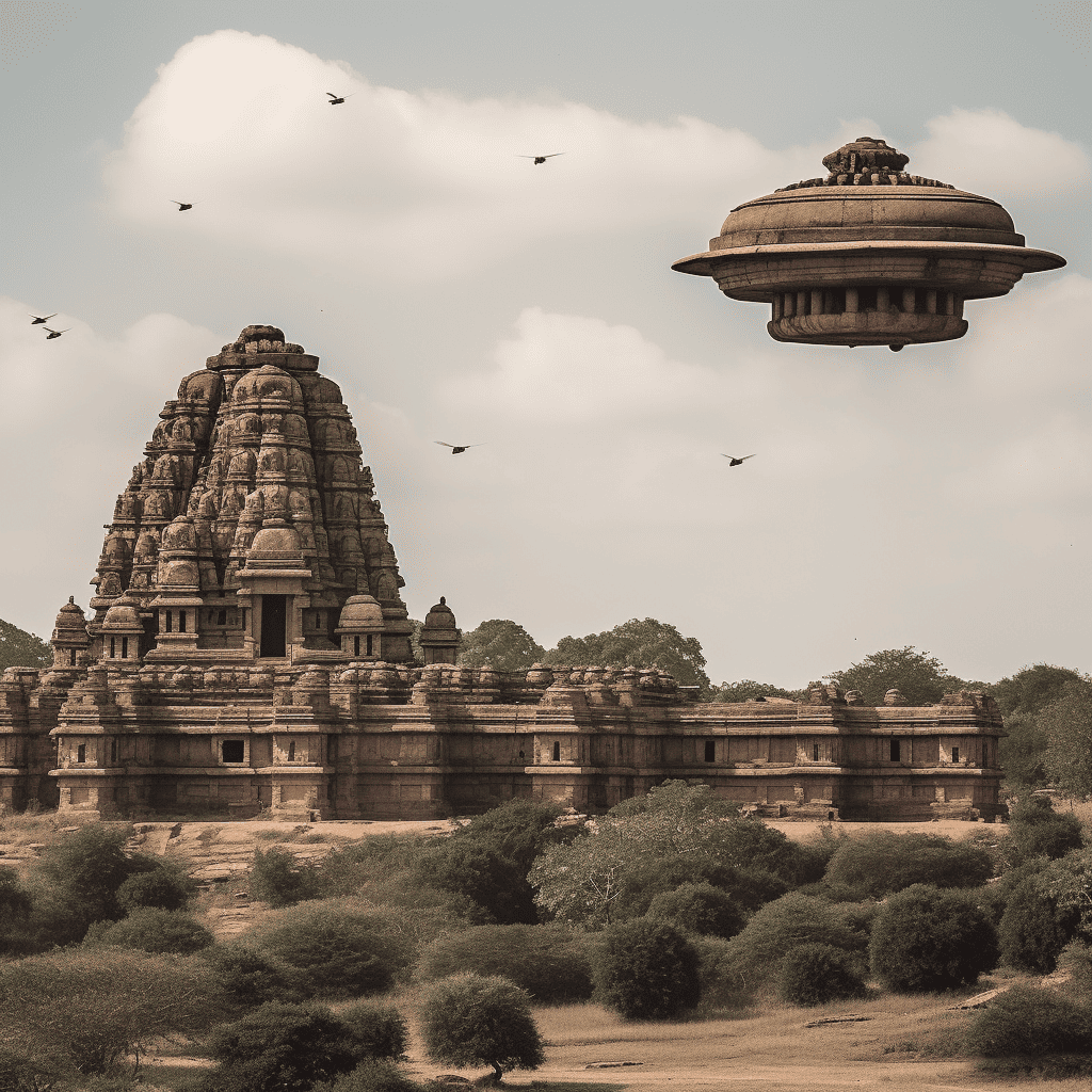 The Unexplained Vimana Structures