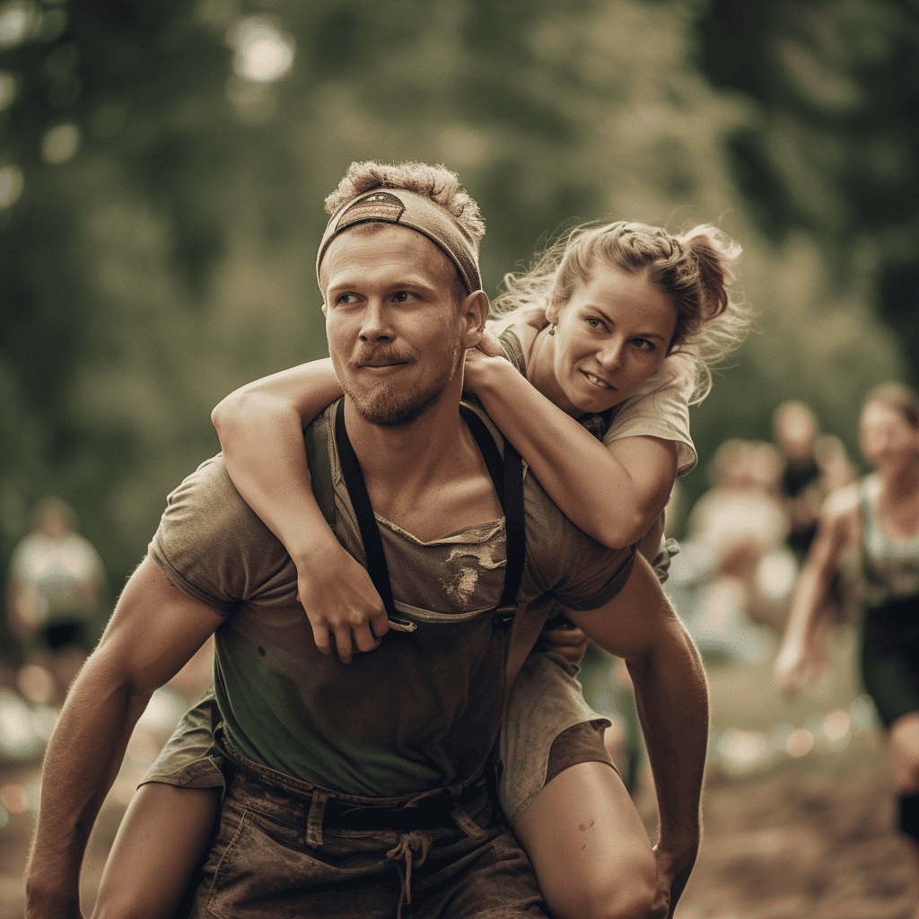 The Wife Carrying World Championship - Strong Marriages in Finland