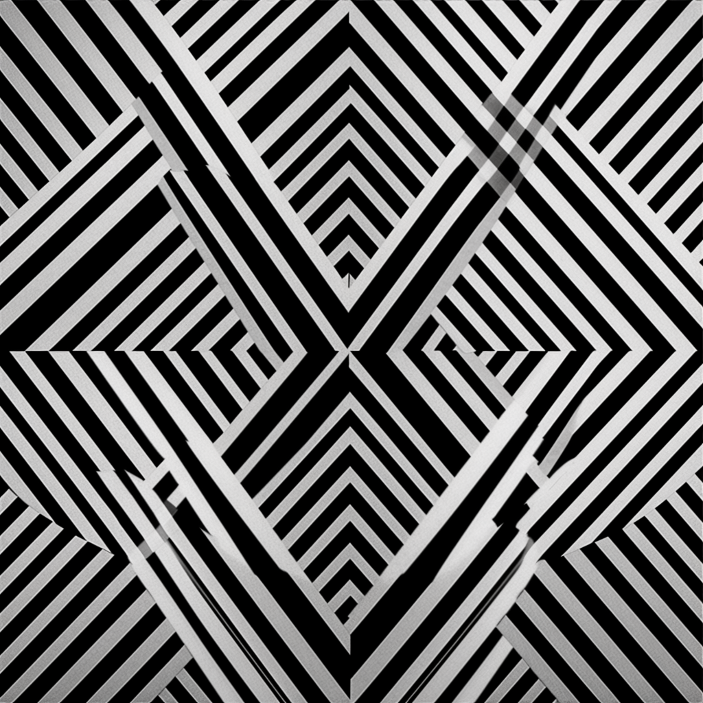 The Zöllner Illusion - When Straight Lines Go Awry