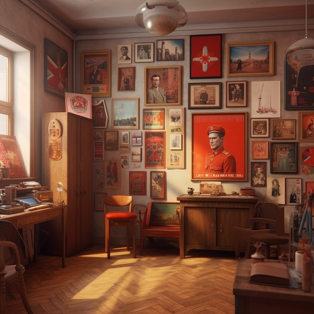 Time Travel Back to the Soviet Era at the Museum of Communist Kitsch