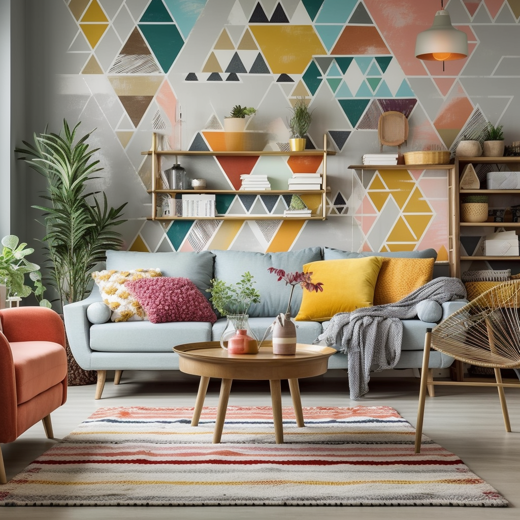 Transform Your Walls with Washi Tape Magic