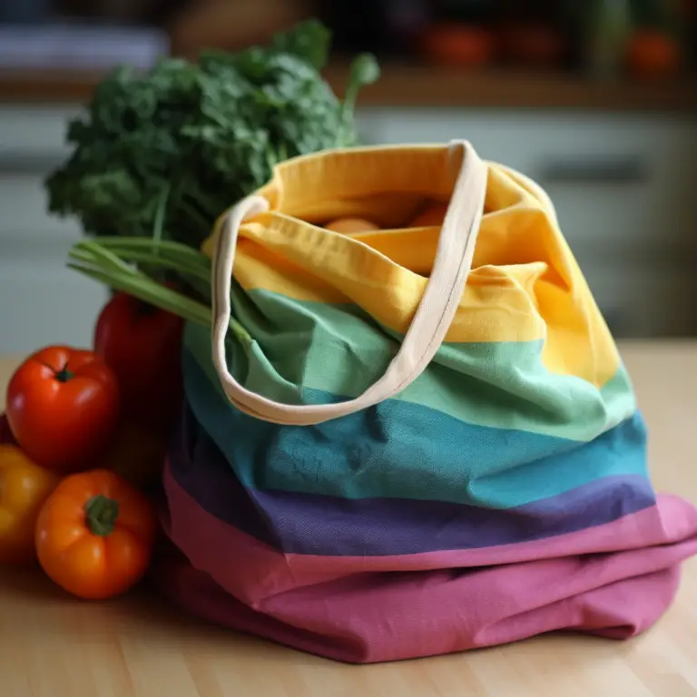 Transform an Old T-Shirt into a Reusable Grocery Bag