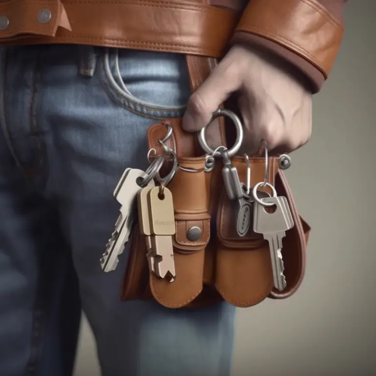 Unlock a World of Convenience with This Keyring Hack