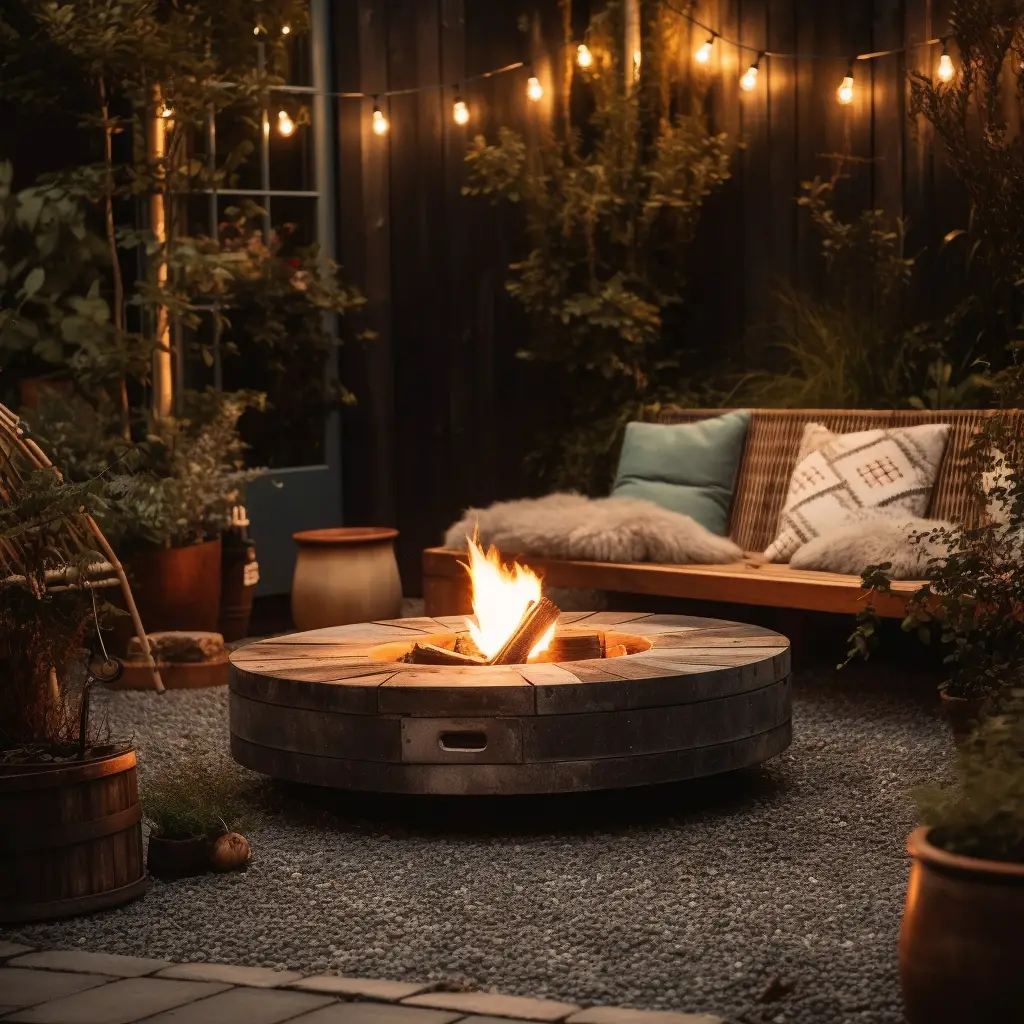Upgrade Your Outdoor Space with a DIY Fire Pit or Patio Area